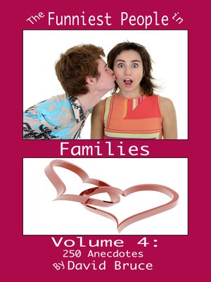 cover image of The Funniest People in Families, Volume 4